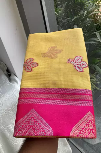 wedding wear banarasi silk saree