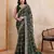 Womens simply wedding wear georgette saree