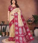  wedding wear banarasi silk saree