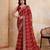 Womens stylish simply wedding wear georgette saree