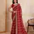 Womens simply wedding wear georgette saree