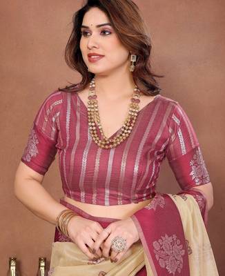 wedding wear banarasi silk saree 2