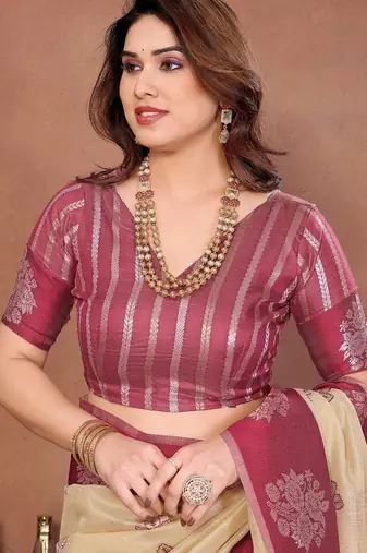 wedding wear banarasi silk saree