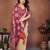 New trendy wedding wear banarasi silk saree