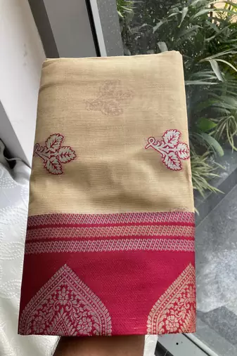 wedding wear banarasi silk saree