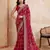 Womens simply wedding wear georgette saree