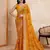 Womens simply wedding wear georgette saree