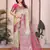 wedding wear pashmina silk saree