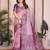 New latest trendy wedding wear pashmina silk saree