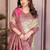 New latest trendy wedding wear pashmina silk saree