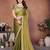 Trendy stylish party wear fendy chiffon saree