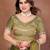 Trendy stylish party wear fendy chiffon saree