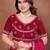 Trendy stylish party wear fendy chiffon saree