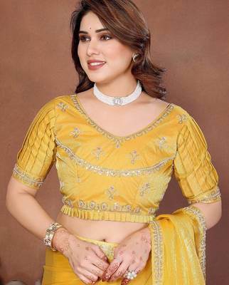 party wear fendy chiffon saree 2