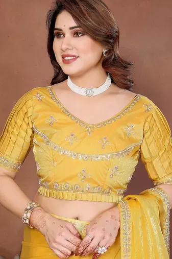 party wear fendy chiffon saree