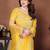 Trendy stylish party wear fendy chiffon saree