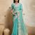 New trendy wedding special party wear soft nxc moss chiffon saree