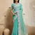  wedding special party wear soft nxc moss chiffon saree