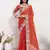  wedding special party wear soft nxc moss chiffon saree