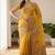 New womens stylish  special soft nxc moss chiffon saree
