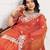 New trendy wedding special party wear soft nxc moss chiffon saree