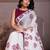 Womens new fancy trending party wear fendy chiffon saree