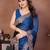 New trendy party wear soft silk saree