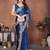 New trendy party wear soft silk saree