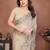 New trendy party wear soft silk saree