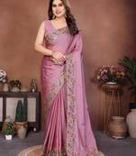  party wear soft silk saree