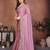 New trendy party wear soft silk saree