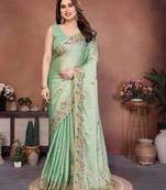  party wear soft silk saree