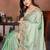 New trendy party wear soft silk saree