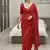 Womens  simply daily wear georgette saree