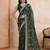 New trendy laheriya bandhej georgette saree for daily wear