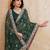 New trendy laheriya bandhej georgette saree for daily wear