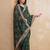 New trendy laheriya bandhej georgette saree for daily wear