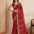  laheriya bandhej georgette saree for daily wear