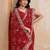 New trendy laheriya bandhej georgette saree for daily wear