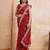 New trendy laheriya bandhej georgette saree for daily wear