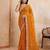 New trendy laheriya bandhej georgette saree for daily wear