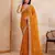  laheriya bandhej georgette saree for daily wear