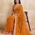 New trendy laheriya bandhej georgette saree for daily wear
