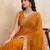 New trendy laheriya bandhej georgette saree for daily wear