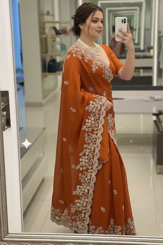  party wear soft silk saree