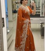  party wear soft silk saree