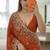 New trendy party wear soft silk saree