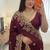 New trendy party wear soft silk saree