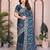 New trendy party wear soft silk saree