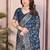New trendy party wear soft silk saree